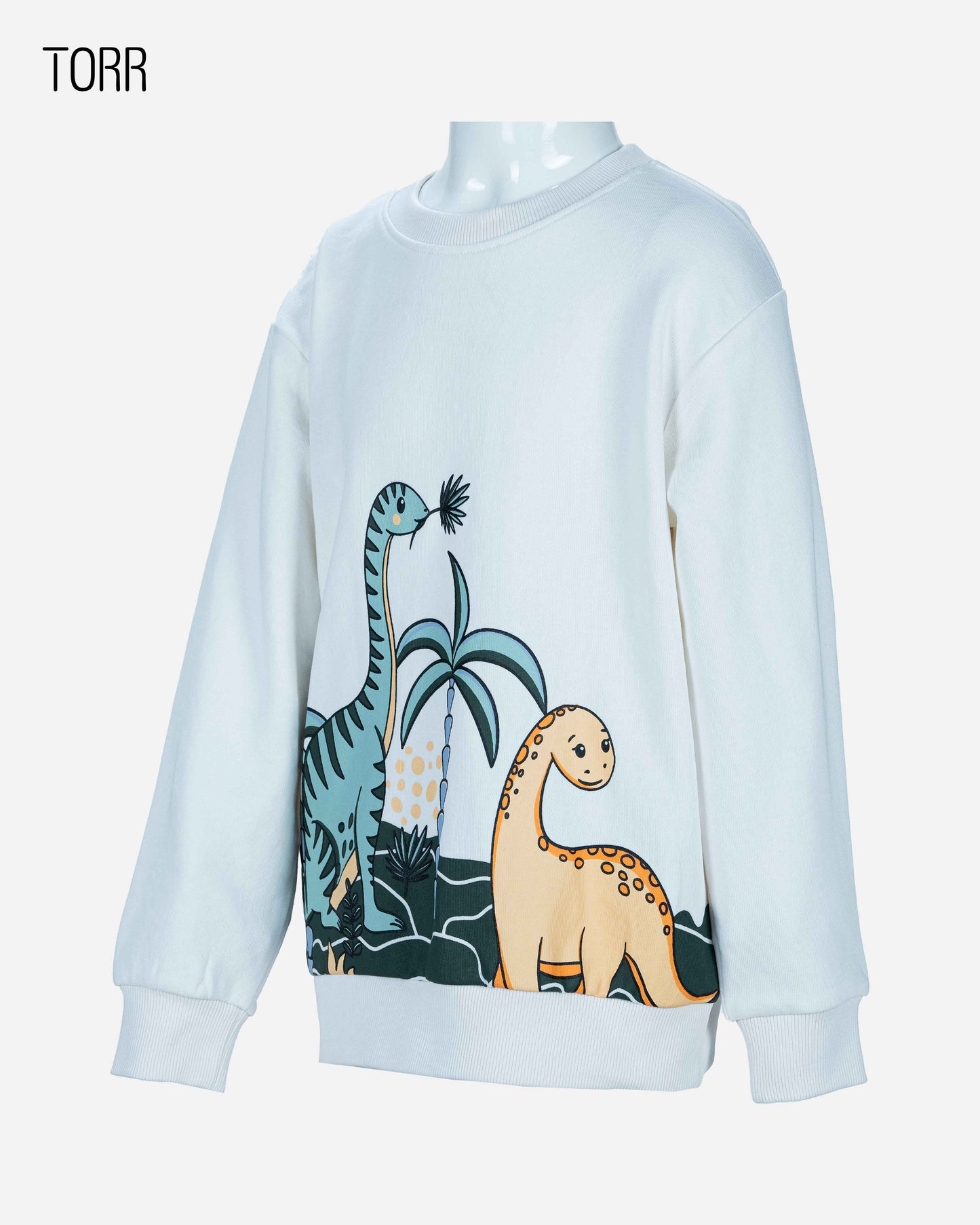 Boy's Sweatshirt | White