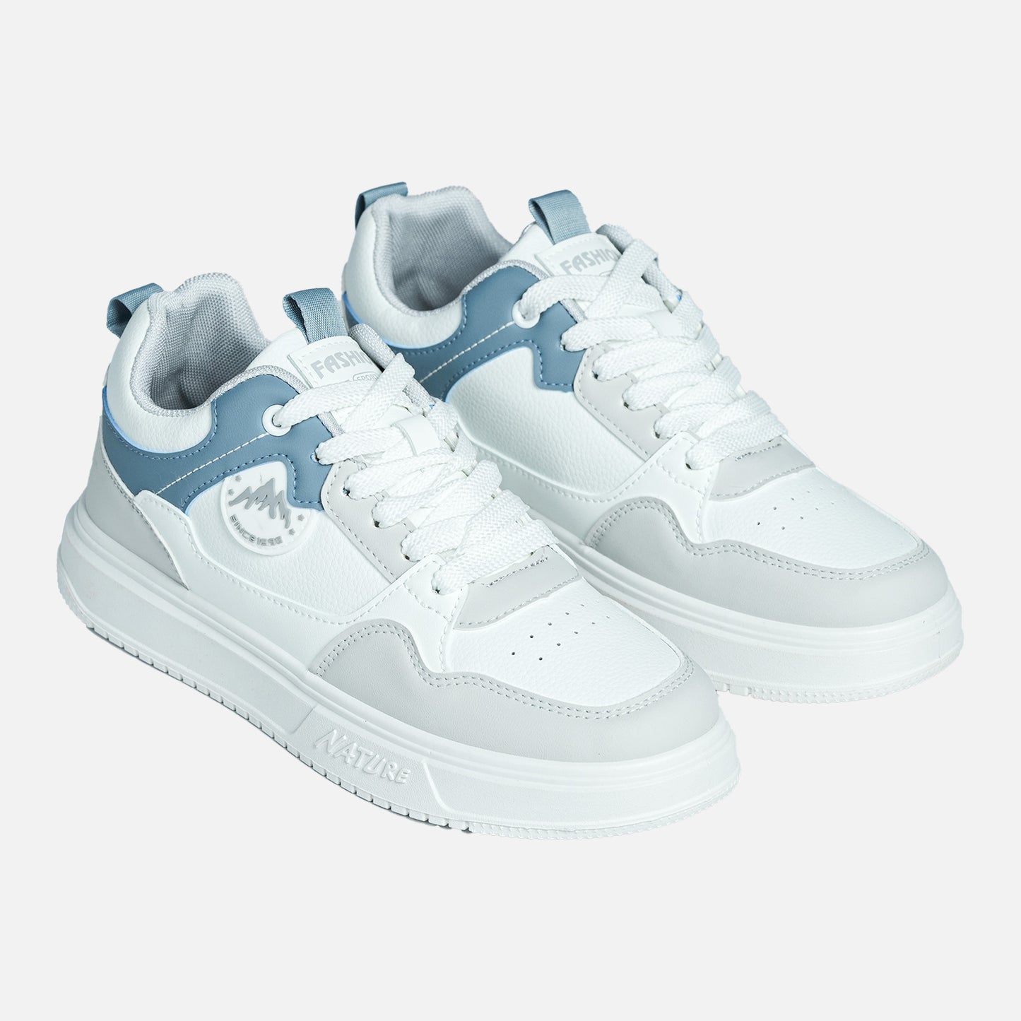 Panda Mens's Sneakers | White