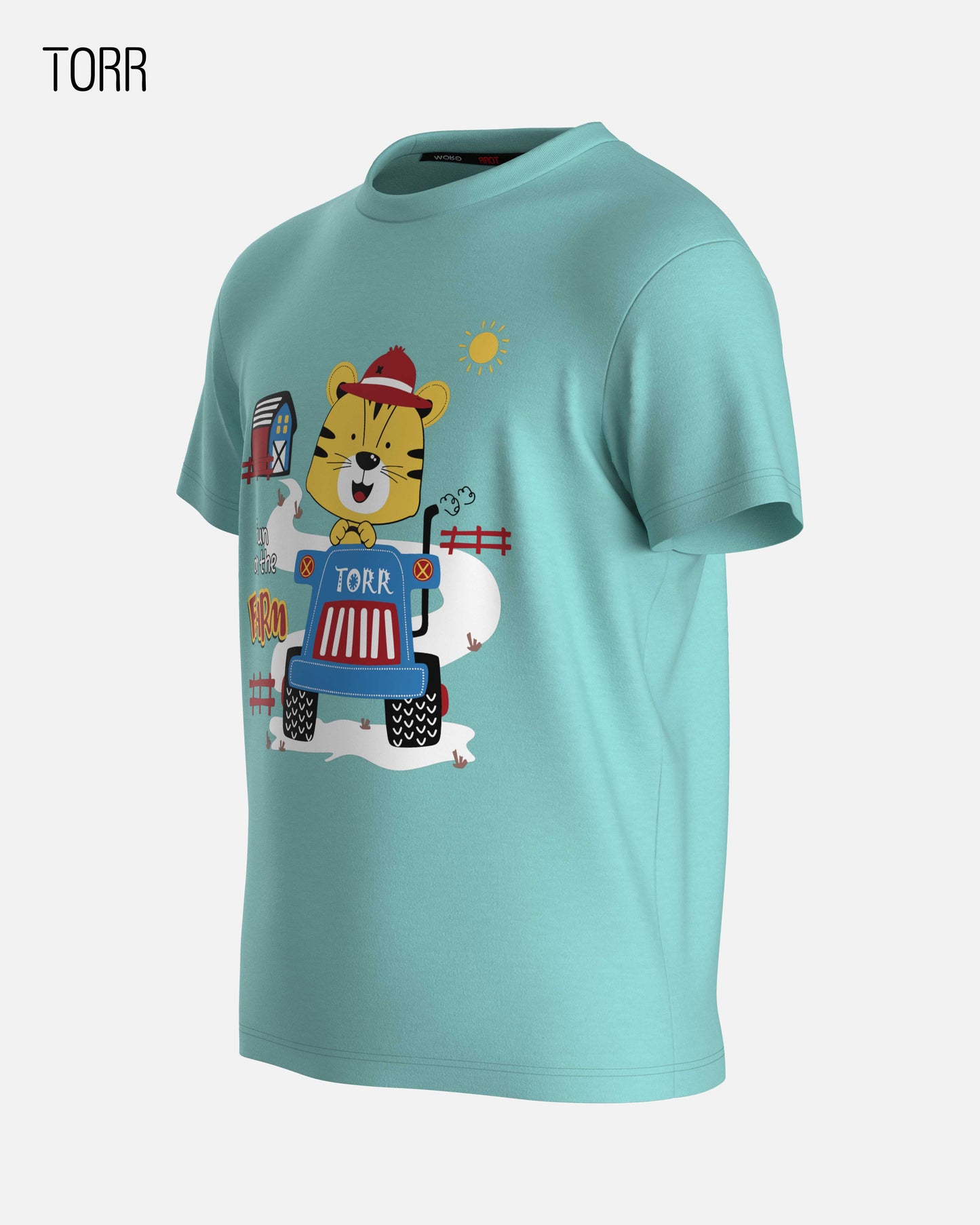 Boys T-shirt  | Mint