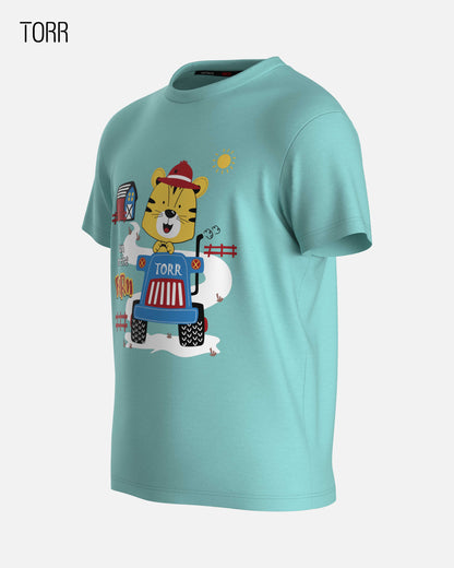 Boys T-shirt  | Mint
