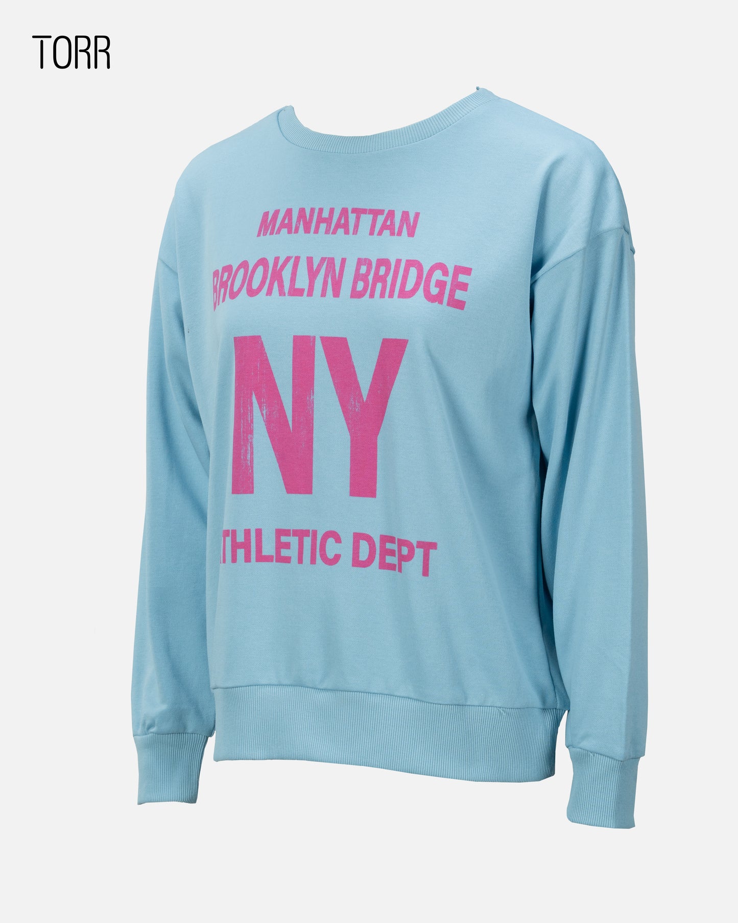 Women's Sweatshirt | Sky Blue
