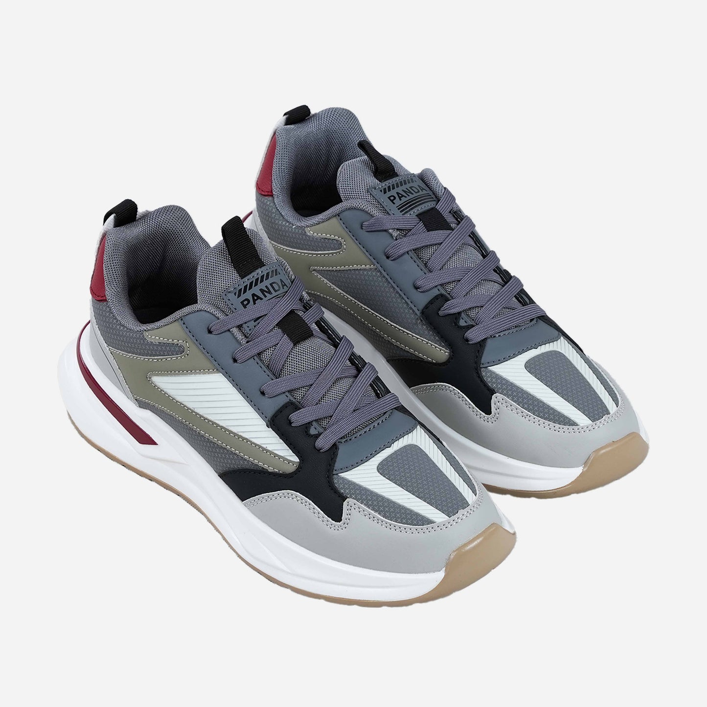 Panda Men’s Sport Sneaker | Grey