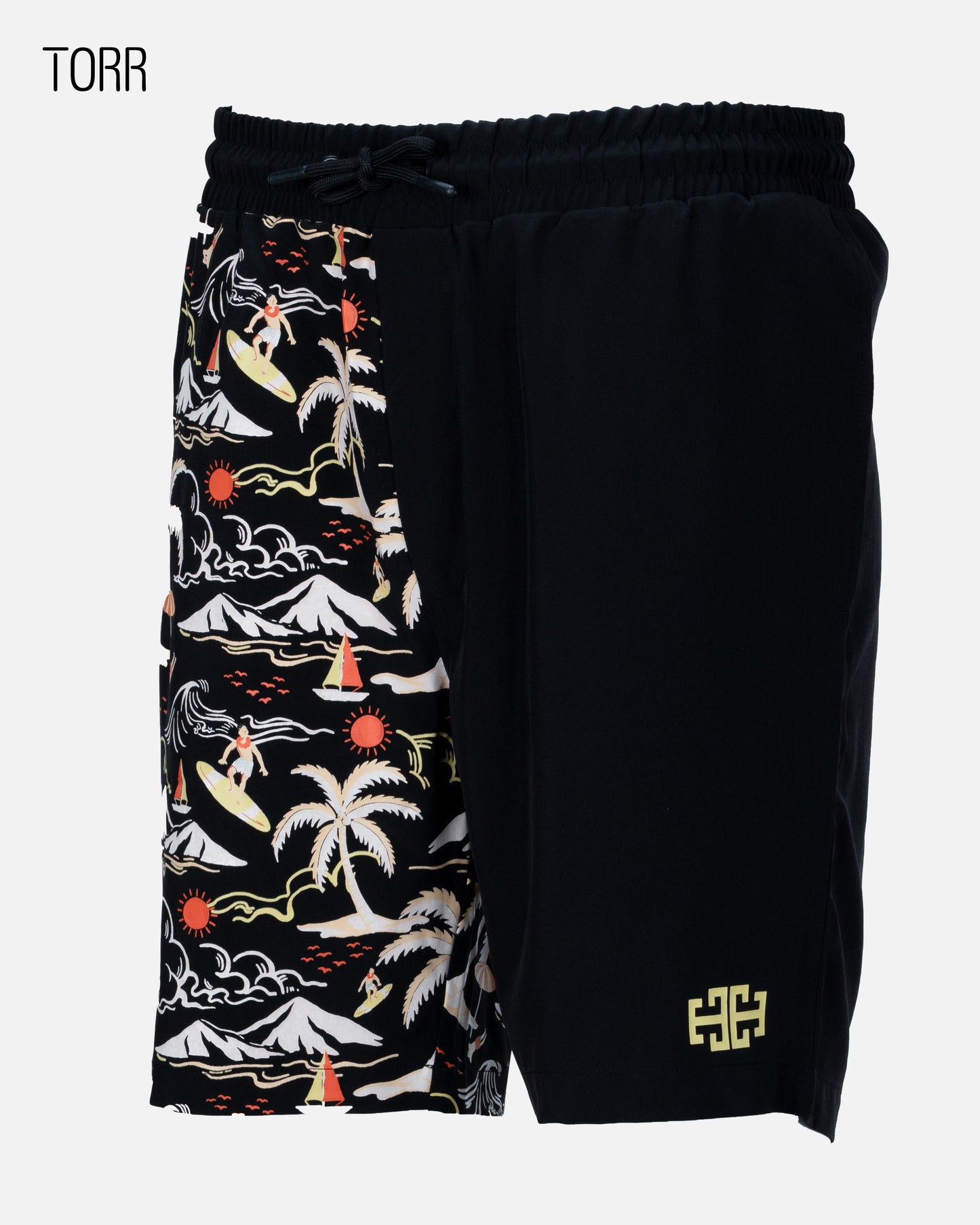 Mens Swim Shorts | Black