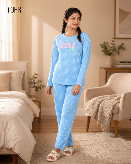 Women's Sleepwear| Lavender Aop