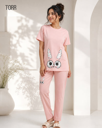 Women's Sleepwear| Salmon