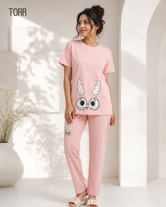 Women's Sleepwear| Salmon