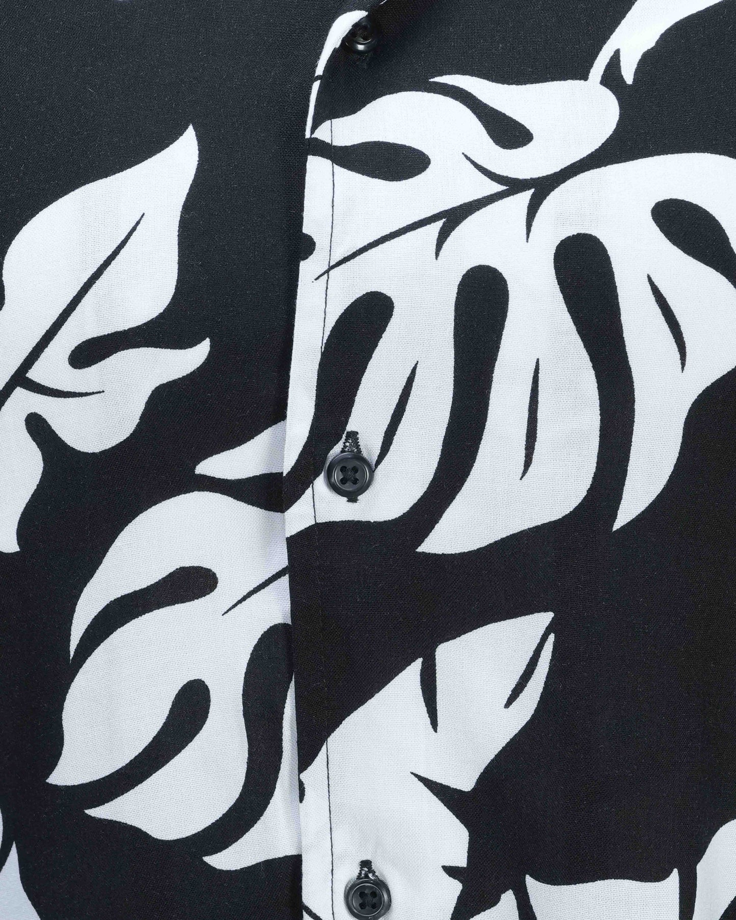 Women's Shirt | White/Black Aop
