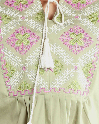 Women's Top | Olive