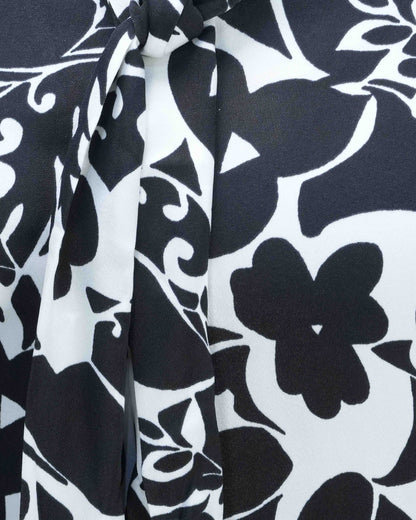 Women's Top | Black/White