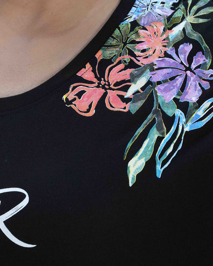 Women's T-shirt | Black
