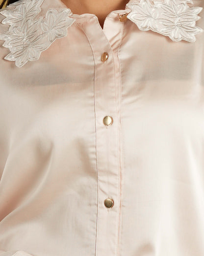 Women's Co-Ord Set | Pink Dogwood