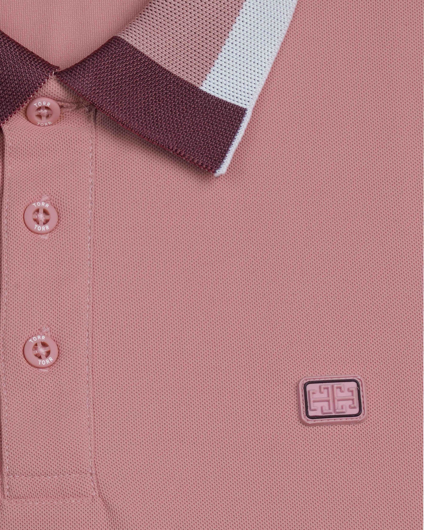 Performance Polo | Salmon