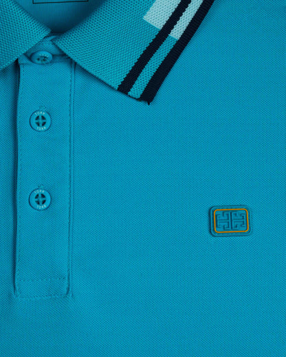 Performance Polo | Sky