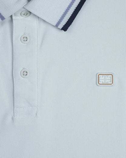 Performance Polo | White