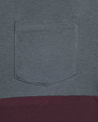 Men's  T-shirt | Dark Grey Wine