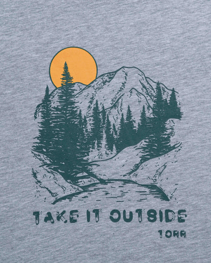 Men's  T-shirt | Grey