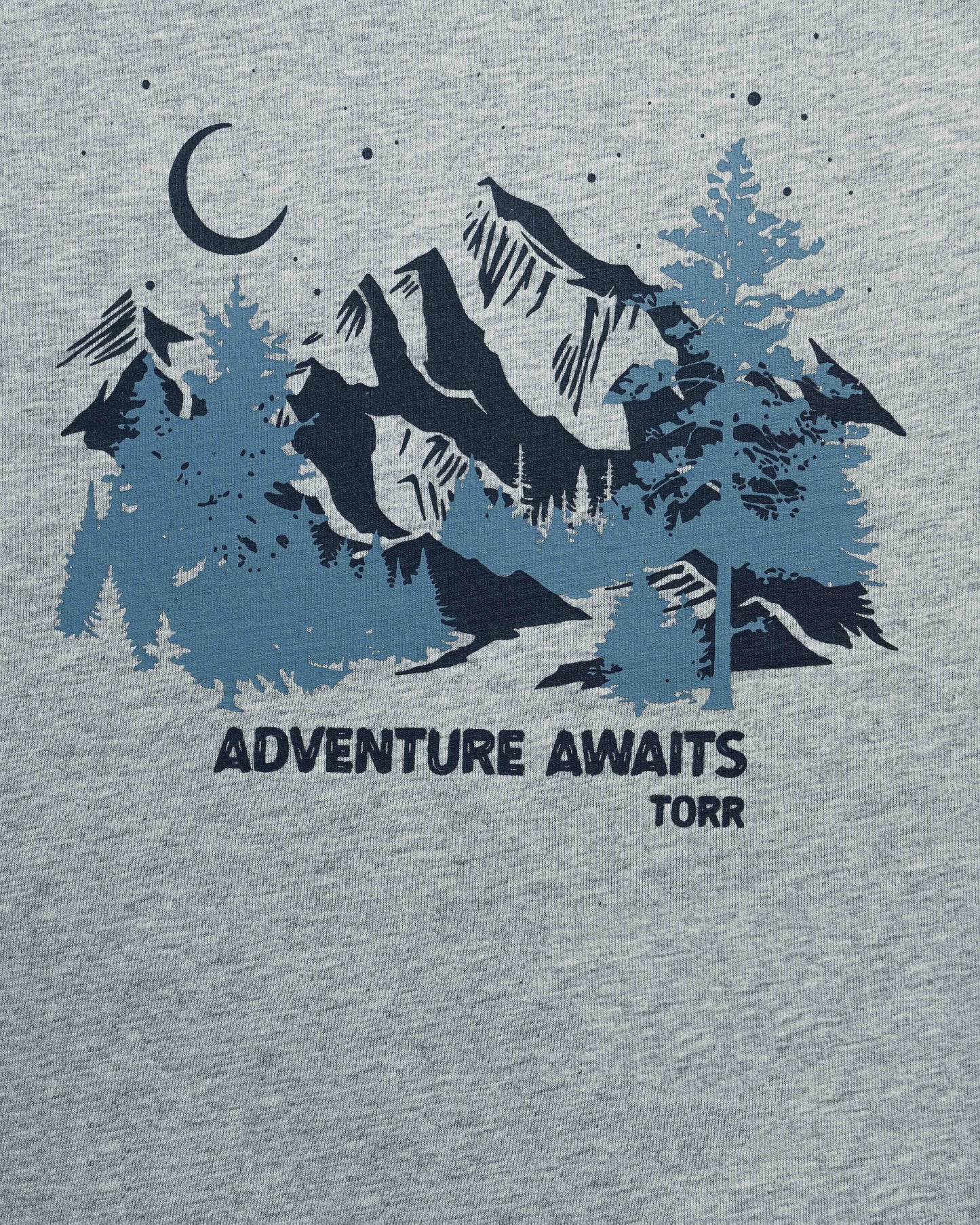 Men's  T-shirt | Grey Chine