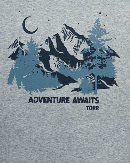 Men's  T-shirt | Grey Chine