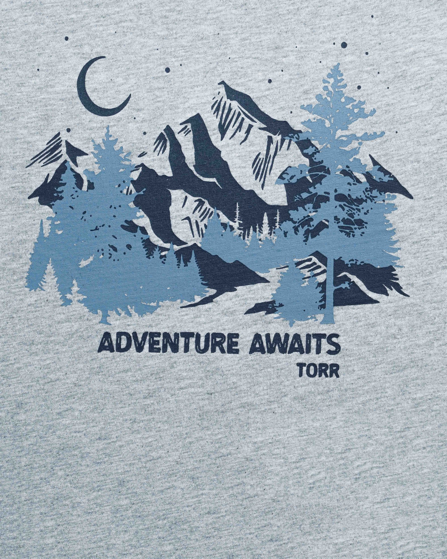 Men's  T-shirt | Ash