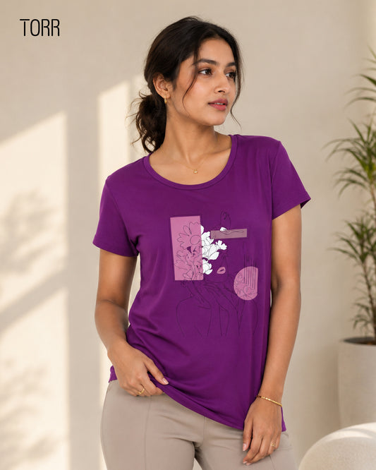 Women's T-Shirt | Amethyste