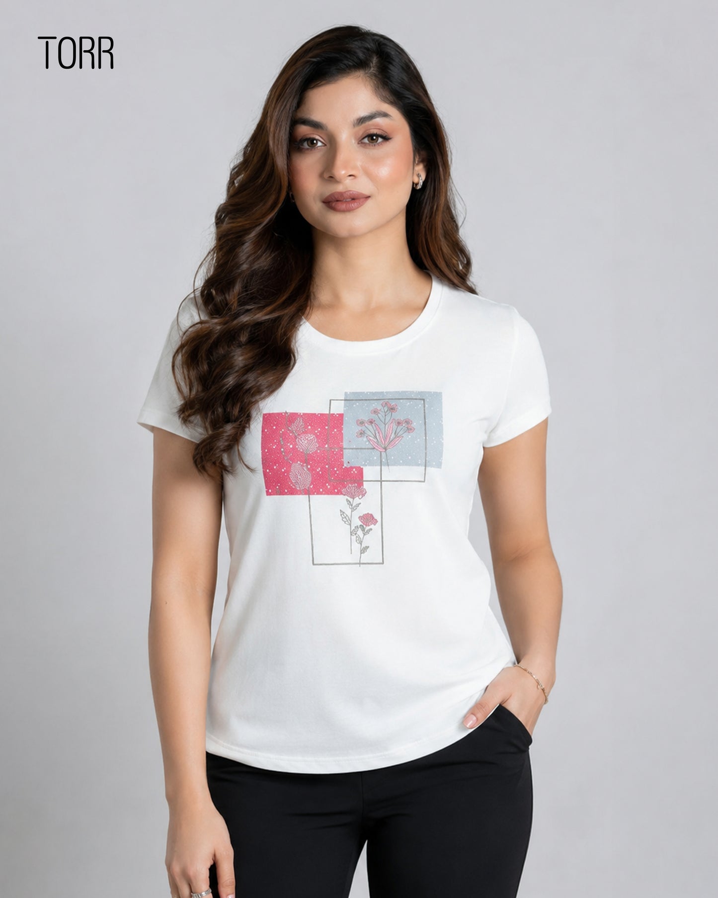 Women's T-shirt | Ivory