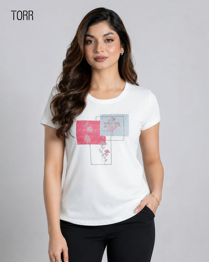 Women's T-shirt | Ivory