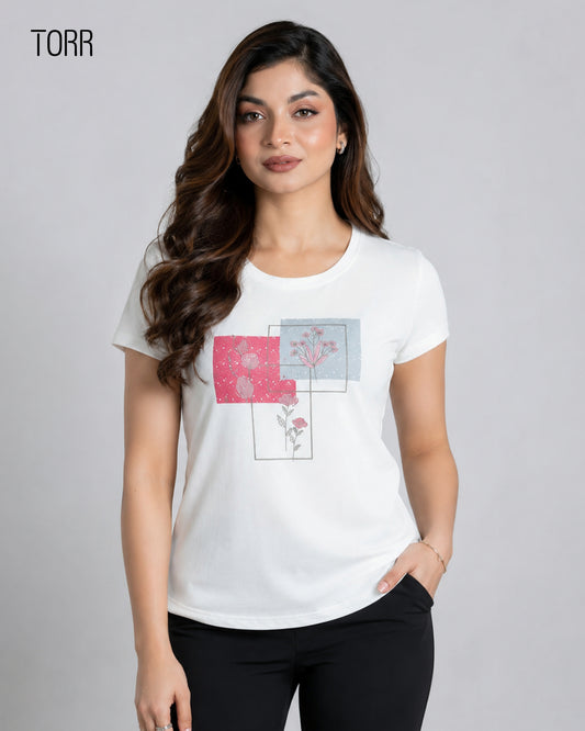 Women's T-shirt | Ivory