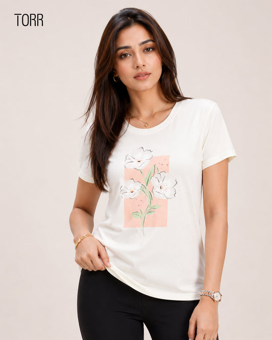 Women's T-shirt | Ivory