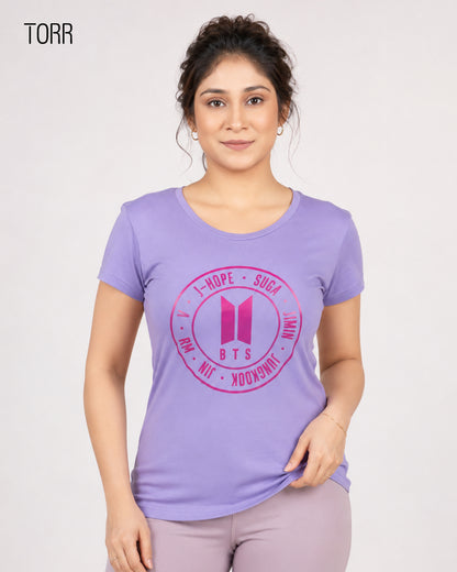 Women's T-shirt | Lavender