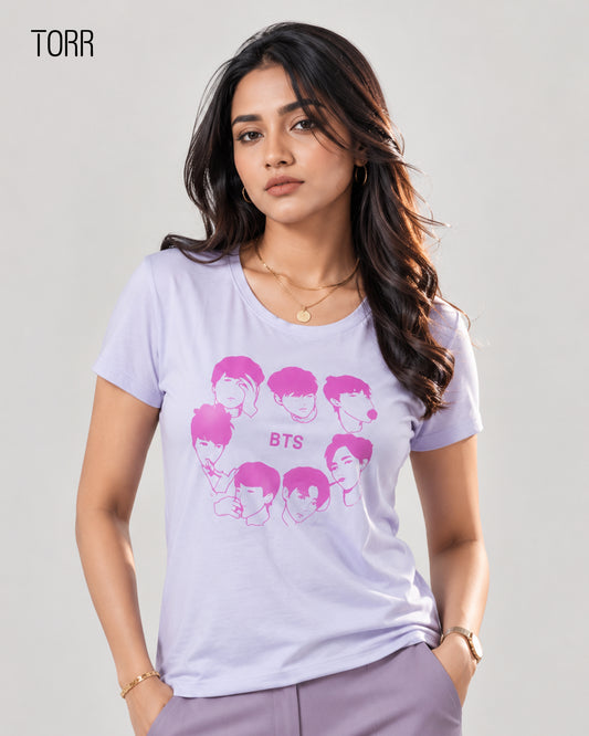 Women's T-shirt | LAVENDER