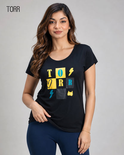 Women's T-shirt | Navy