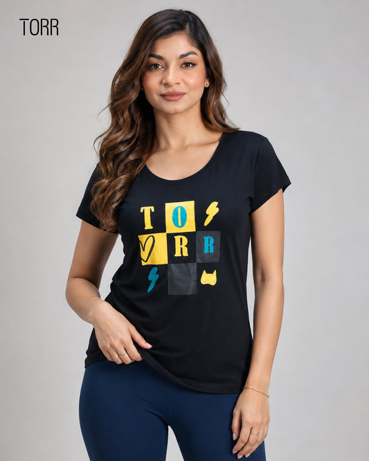 Women's T-shirt | Navy