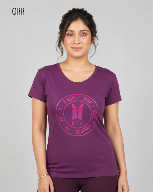 Women's T-shirt | Purple