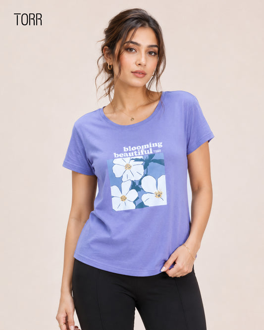 Women's T-shirt | Purple