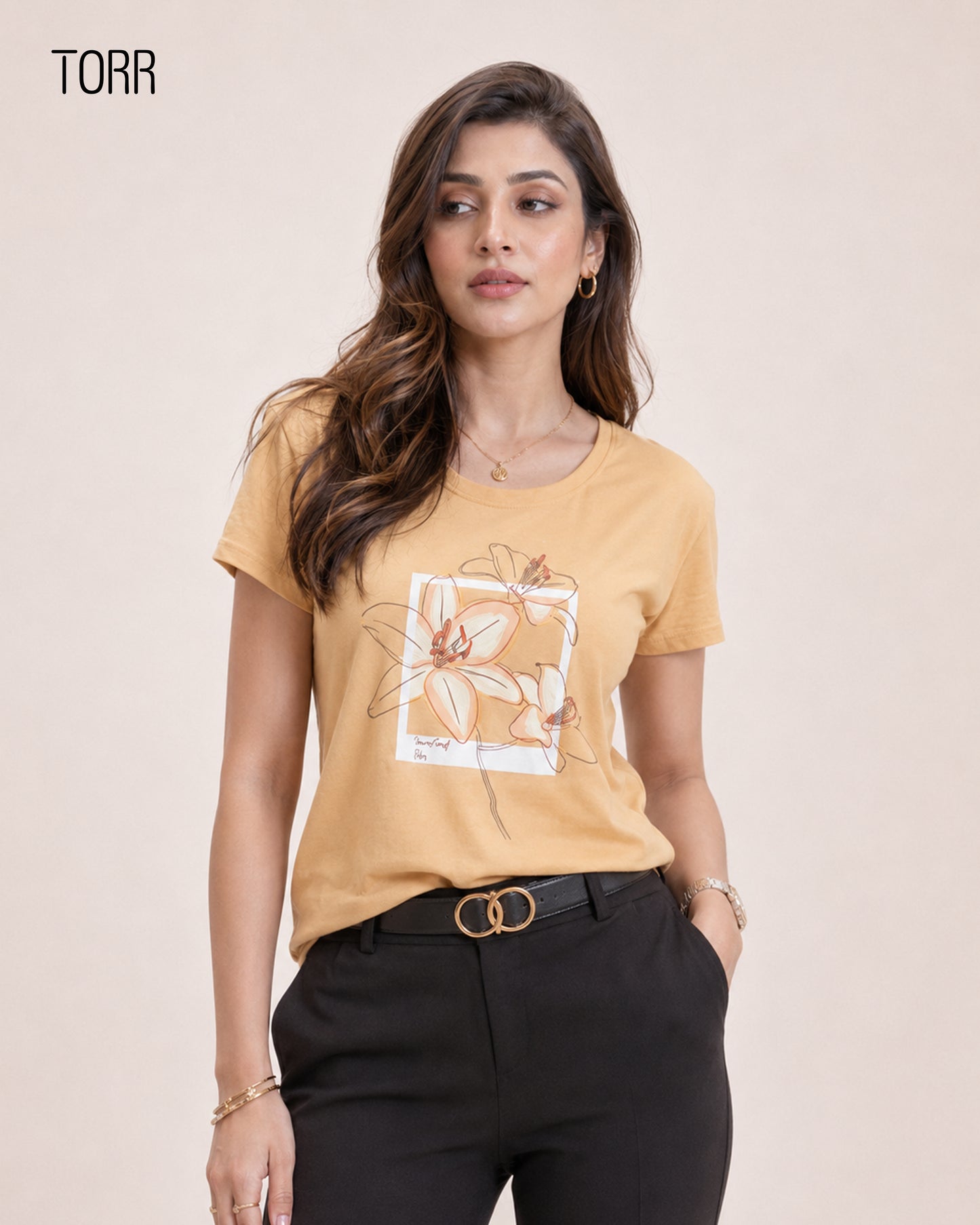 Women's T-shirt | Tea Satin