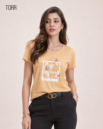 Women's T-shirt | Tea Satin