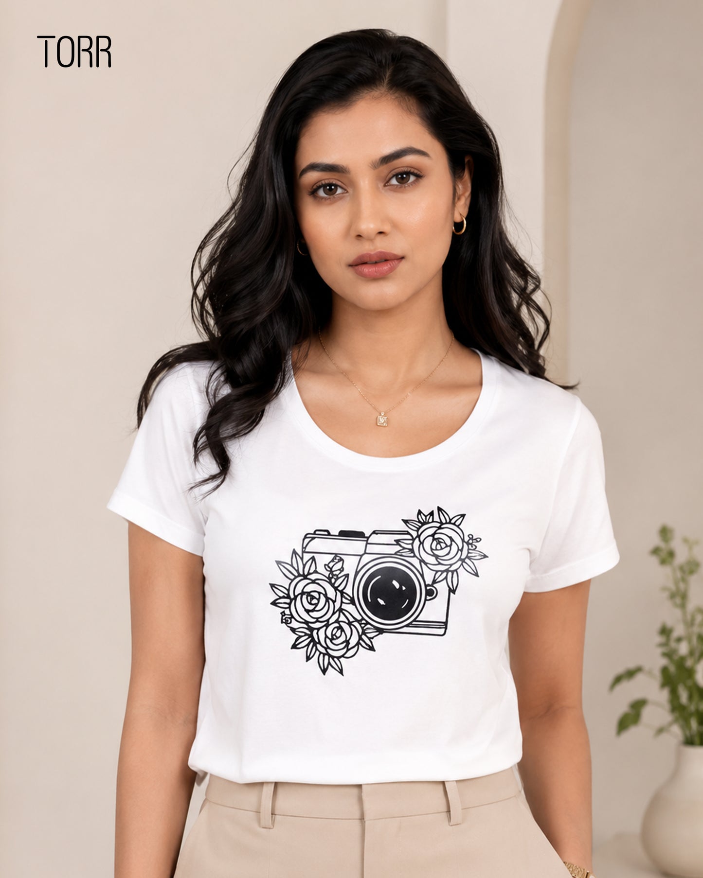 Women's T-shirt | White