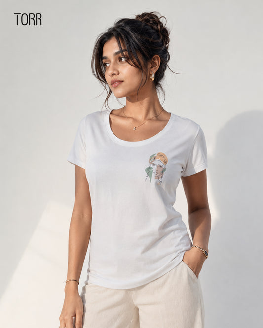 Women's T-shirt | White