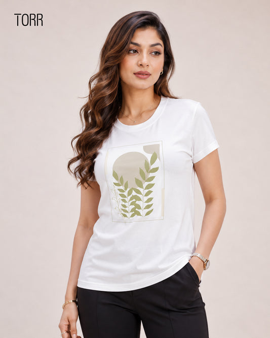 Women's T-shirt | Bright White