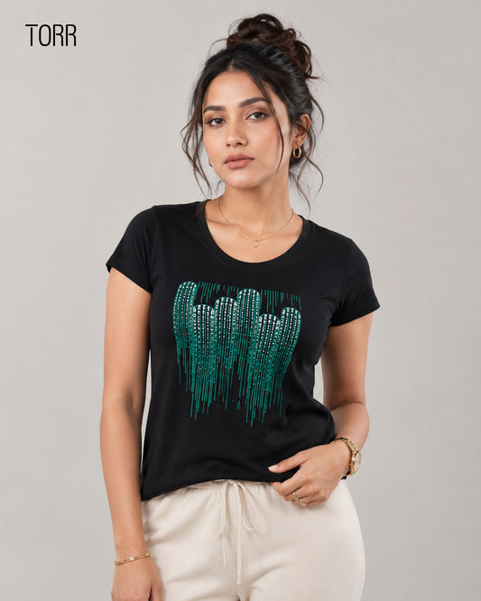 Women's T-Shirt | BLACK