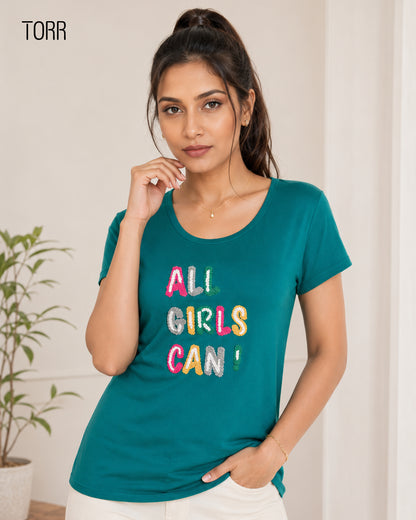 Women's T-Shirt | Green