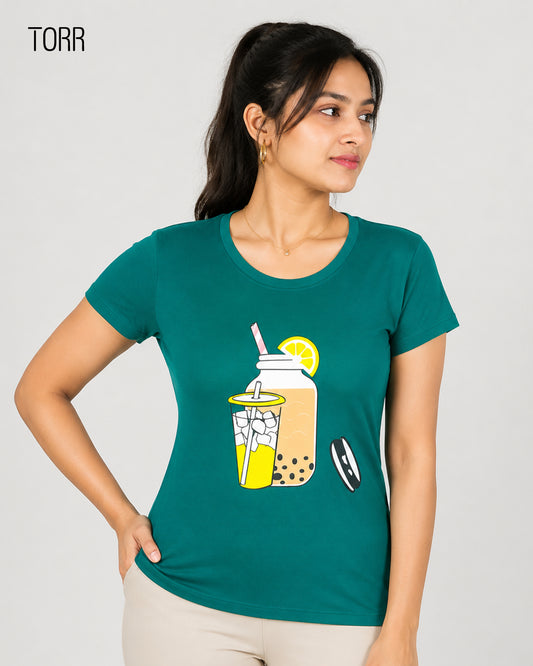 Women's T-shirt | Green