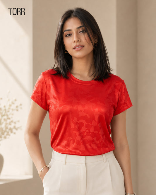 Women's T-shirt | Red