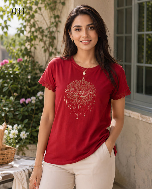 Women's T-shirt | Red