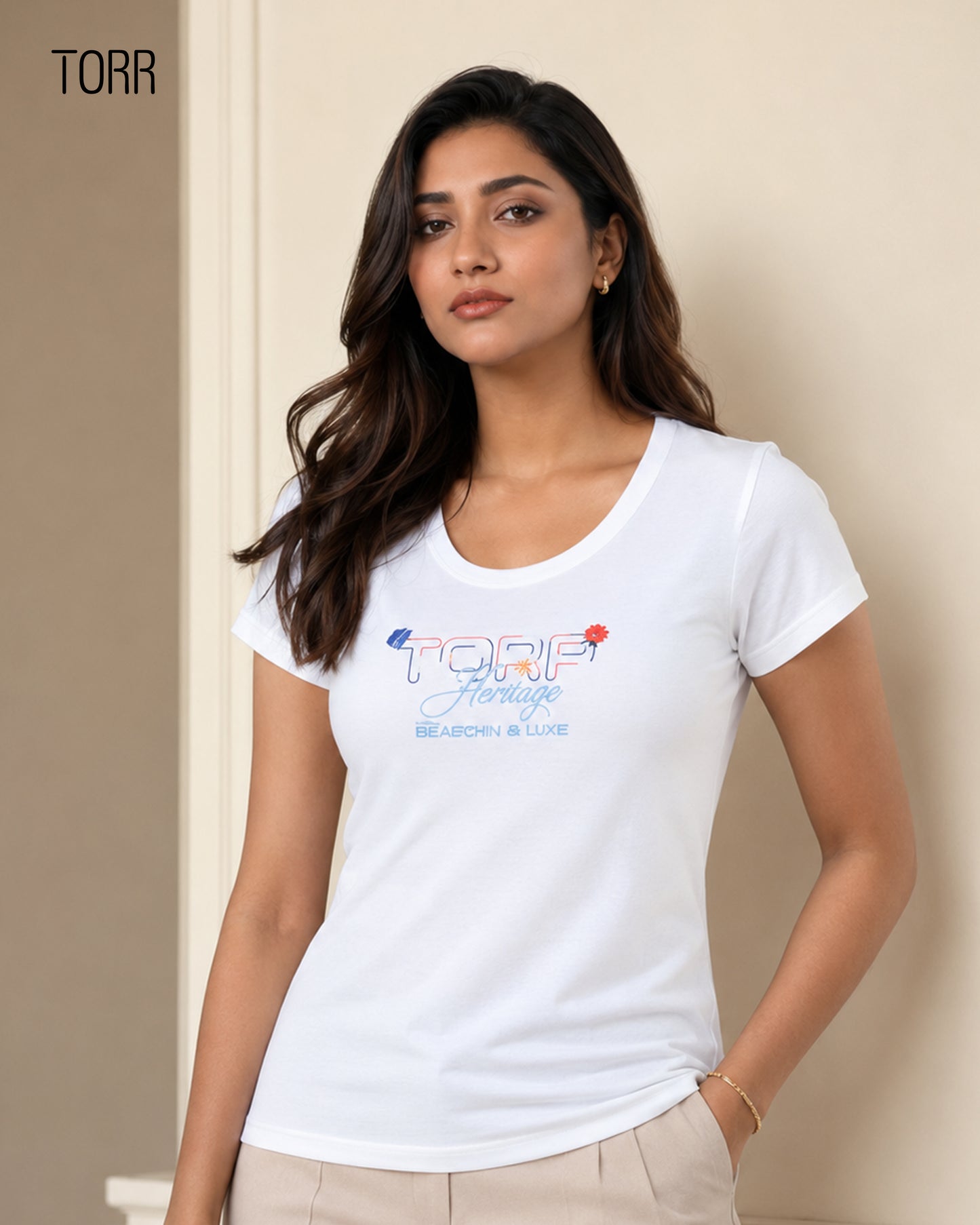 Women's T-shirt | White