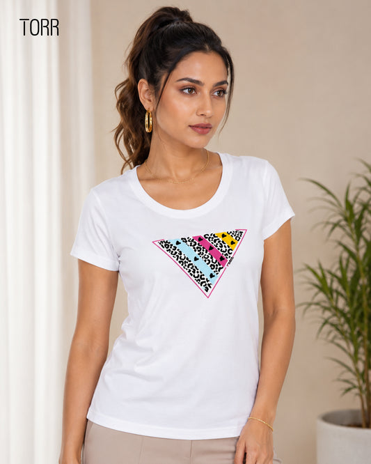 Women's T-shirt | White