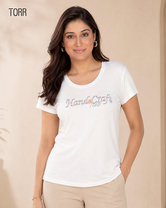 Women's T-shirt | White
