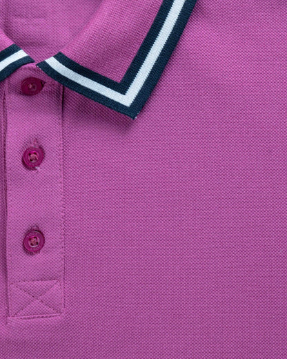 Premium Polo | Purple Orchid