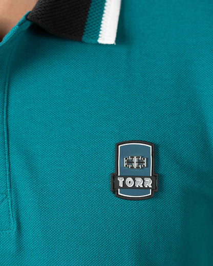 Premium Polo | Moroccan Blue