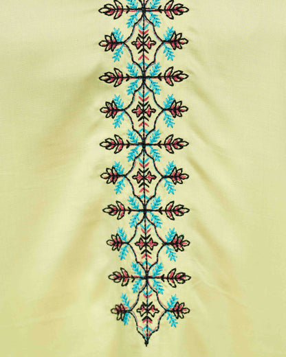 Ethnic Wear (01 Piece Kurti) | Lime
